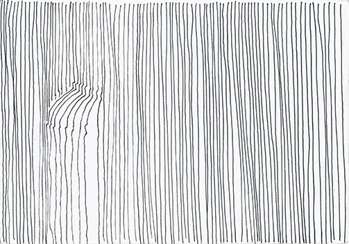 Peter Hoiß | neo paradise | 14,8 x 21 cm | 2013 | Fineliner auf Papier